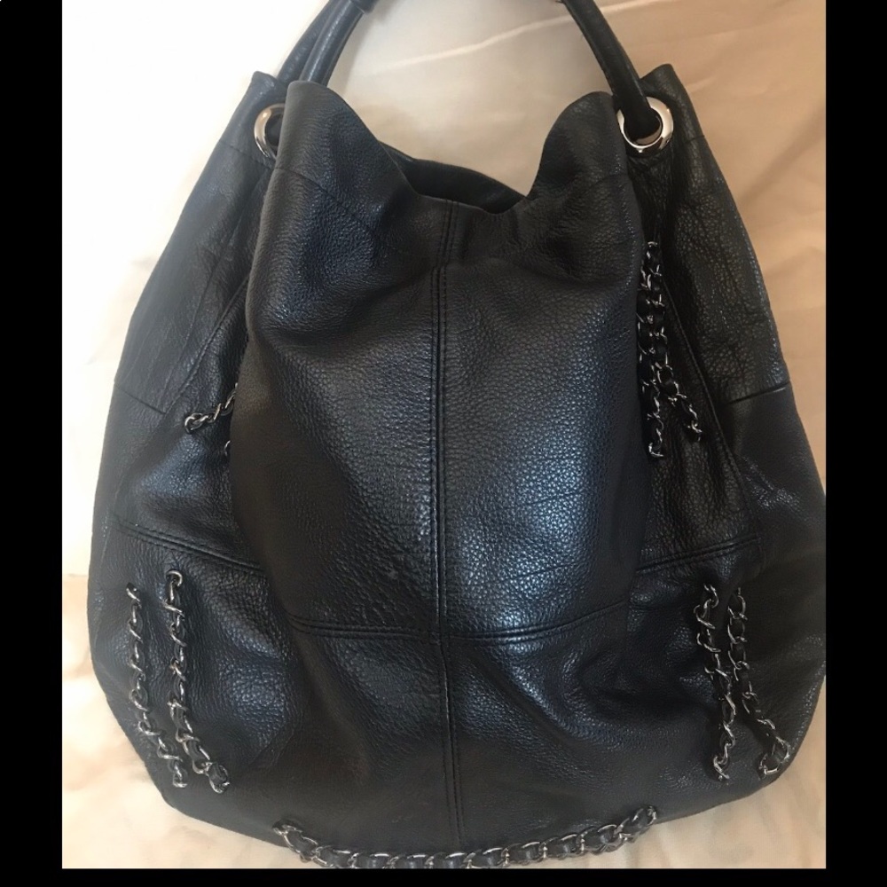 Vince Camuto  100% leather hobo bag